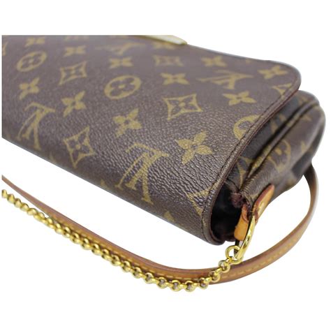 Louis Vuitton Favorite Monogram PM Brown .